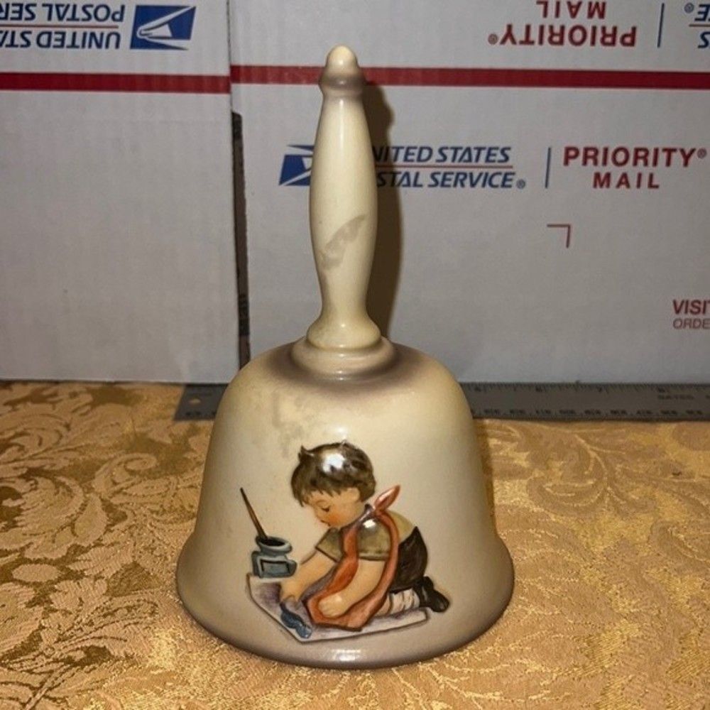 Vintage Goebel Hummel Bell – 1987 Tenth Annual Edition